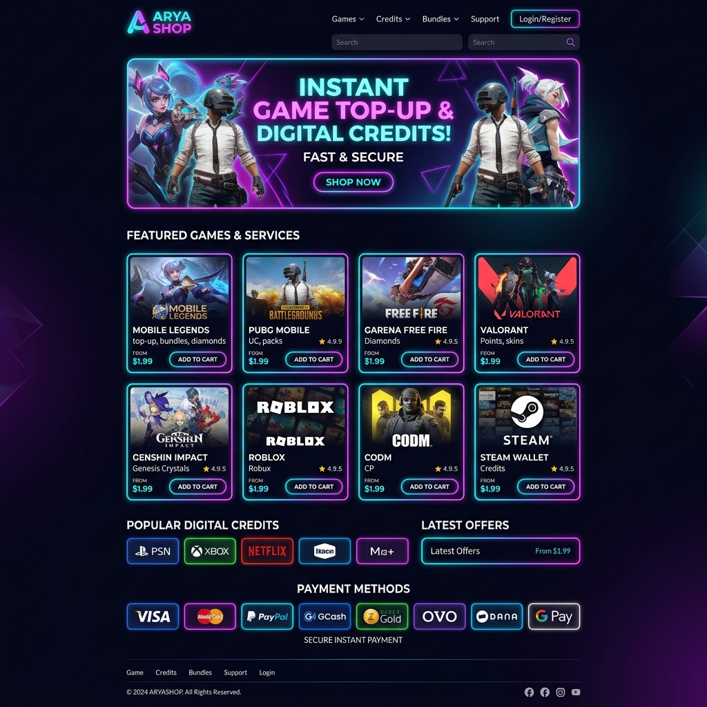ARYASHOP